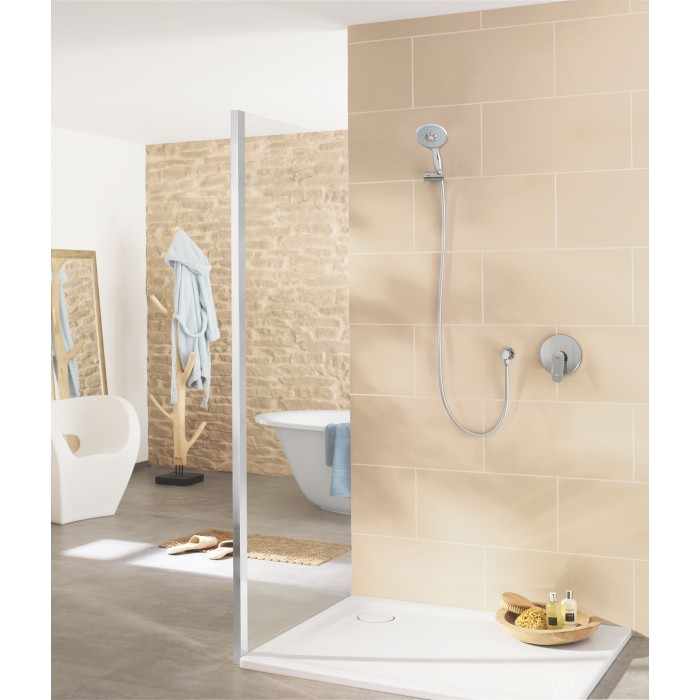 Душовий набір з тримачем, 4 режими струменю Grohe Power&Soul (27742000)