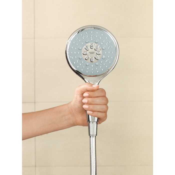 Душовий набір з тримачем, 4 режими струменю Grohe Power&Soul (27742000)