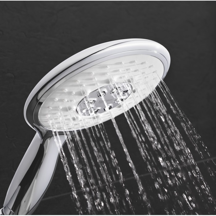 Душовий набір з тримачем, 4 режими струменю Grohe Power&Soul (27742000)