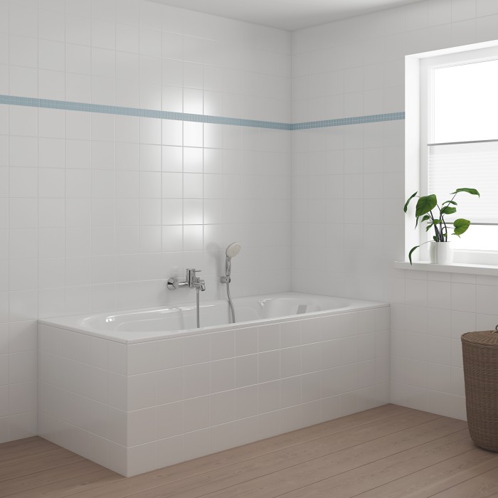 Душовий набір з тримачем, 3 режими струменю Grohe New Tempesta Classic (27849001)