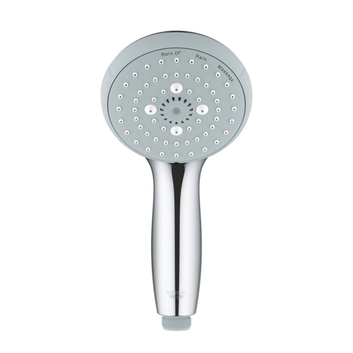 Душовий набір з тримачем, 3 режими струменю Grohe New Tempesta Classic (27849001)