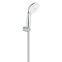 Душовий набір з тримачем, 3 режими струменю Grohe New Tempesta Classic (27849001)