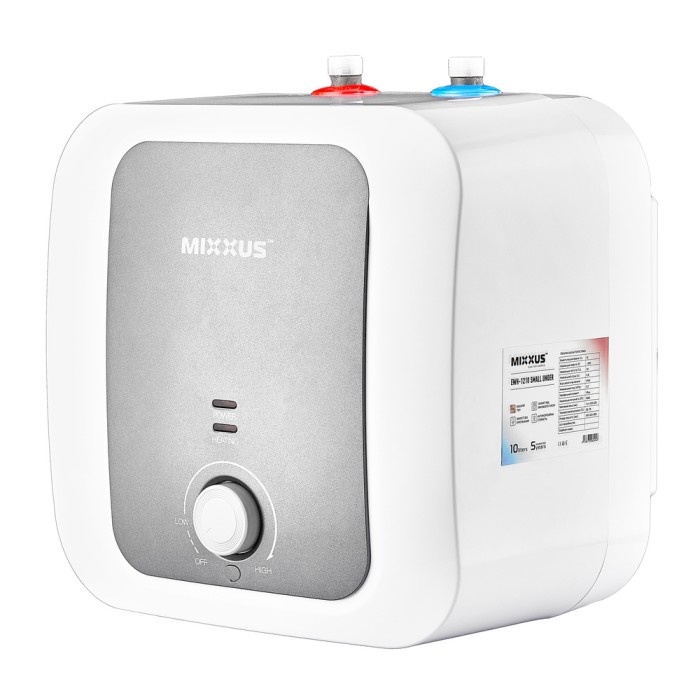Водонагрівач "Під мийку" MIXXUS EWH-1215 SMALL UNDER накопичувальний 15 л, мокрий тен 1,5 kW (WH0605)