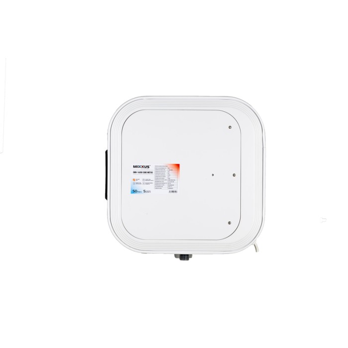 Водонагрівач "Квадрат" Mixxus EWH-14100 CUBE WET(Н) накопичувальний 100 л, мокрий тен 2,0 kW (WH0616)