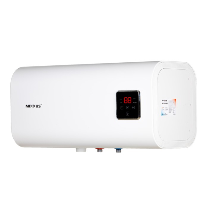 Водонагрівач "Квадрат" Mixxus EWH-14050 CUBE WET(Н) накопичувальний 50 л, мокрий тен 2,0 kW (WH0614)