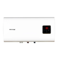 Водонагрівач "Квадрат" Mixxus EWH-14050 CUBE WET(Н) накопичувальний 50 л, мокрий тен 2,0 kW (WH0614)
