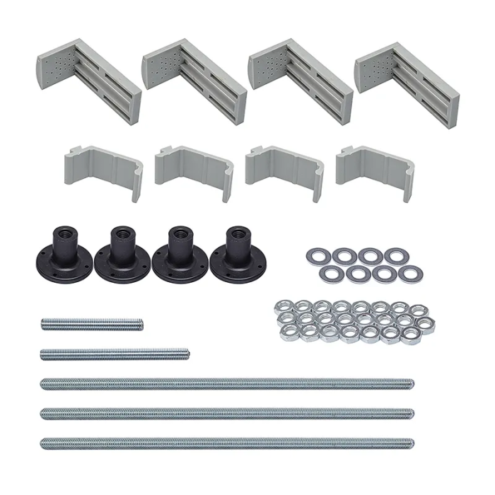 Комплект ніжок регульованих для високого душового піддону Mixxus Strong ST02-SET Chrome (MI8161)