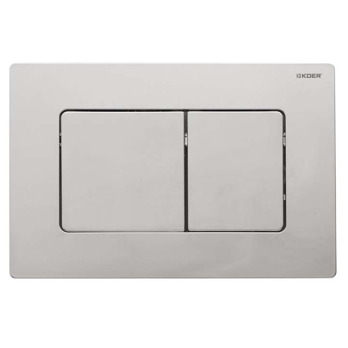 Панель змиву KOER KT-0602-02 з нержавіючої сталі SUS304 (KR5179)