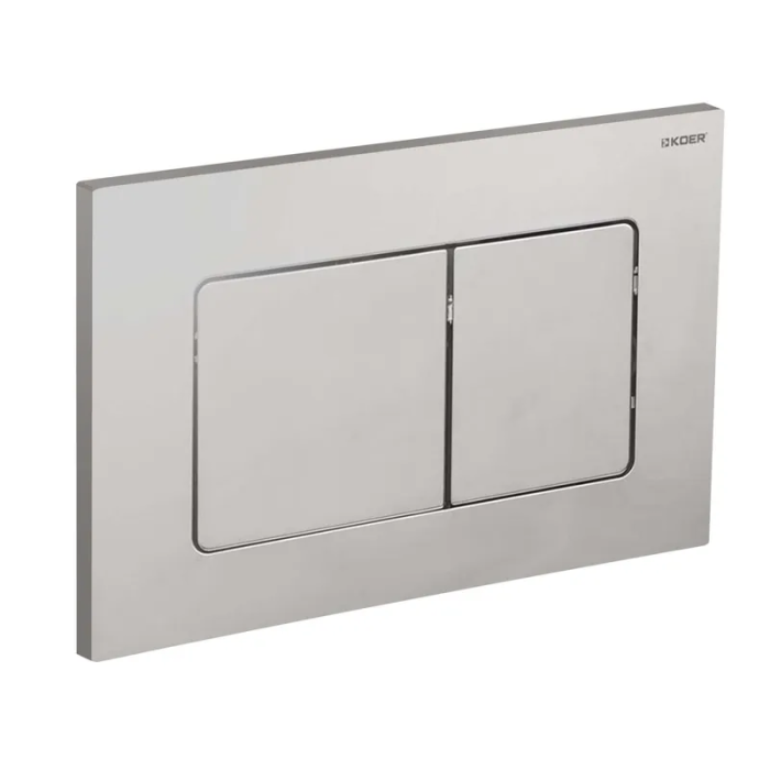 Панель змиву KOER KT-0602-02 з нержавіючої сталі SUS304 (KR5179)