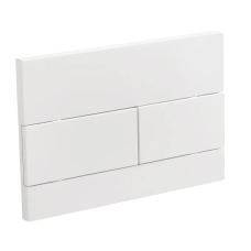 Панель змиву Koer KT-0603-03 240x160x10mm пластикова, кнопка лінійна (KR5318)