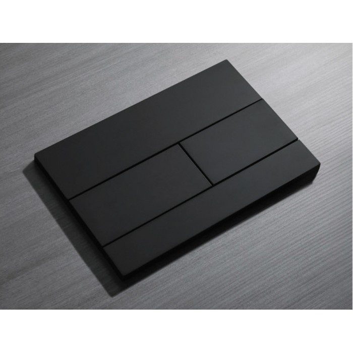 Панель змиву Koer KT-0603-05 240x160x10mm пластикова, кнопка лінійна (KR5320)