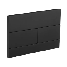Панель змиву Koer KT-0603-05 240x160x10mm пластикова, кнопка лінійна (KR5320)