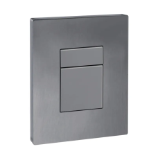 Панель змиву пластикова Koer KT-0607-07 157x198x3mm, кнопка квадратна (KR5345)
