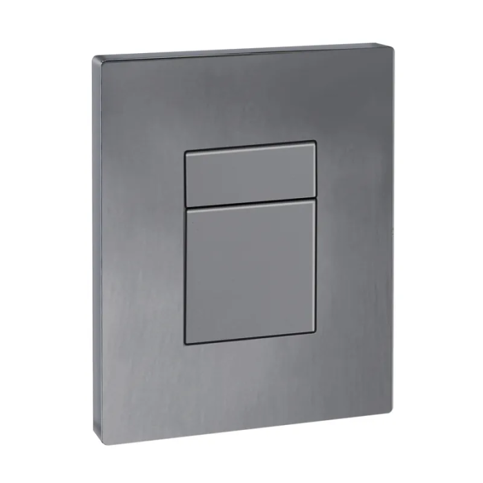 Панель змиву пластикова Koer KT-0607-07 157x198x3mm, кнопка квадратна (KR5345)