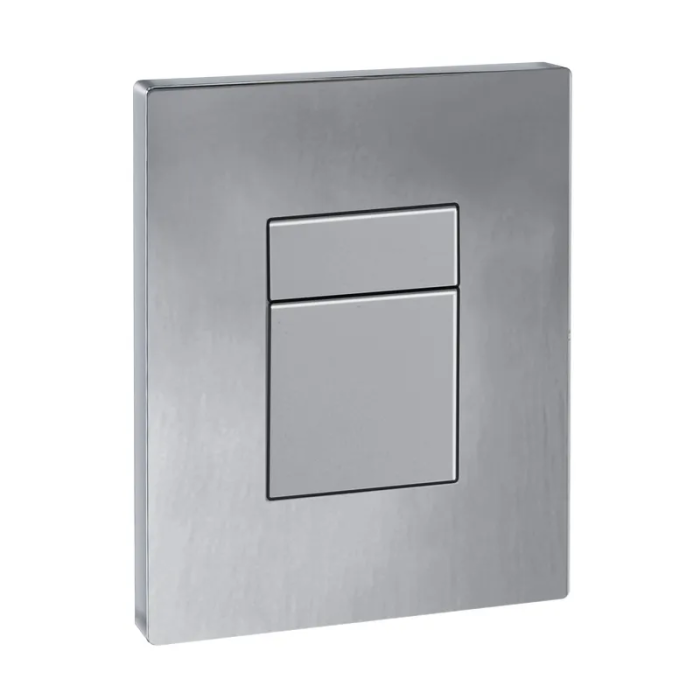 Панель змиву пластикова Koer KT-0607-01 157x198x3mm, кнопка квадратна (KR5344)