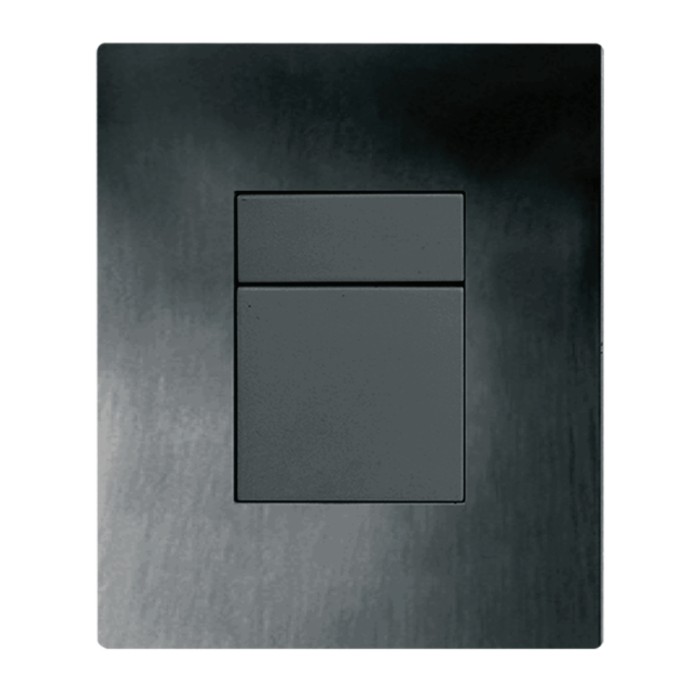 Панель змиву пластикова Koer KT-0607-05 157x198x3mm, кнопка квадратна (KR5346)
