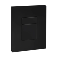 Панель змиву пластикова Koer KT-0607-05 157x198x3mm, кнопка квадратна (KR5346)