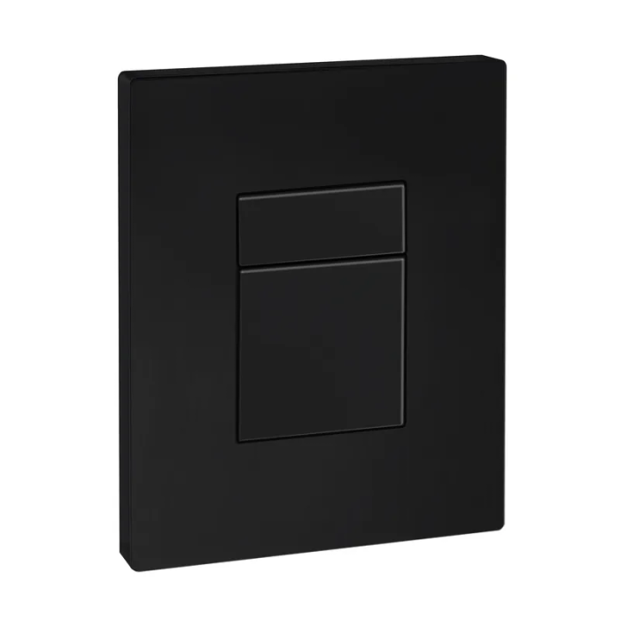 Панель змиву пластикова Koer KT-0607-05 157x198x3mm, кнопка квадратна (KR5346)