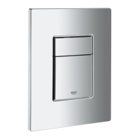 Панель змиву Grohe Skate Cosmopolitan для унітазу (38732000)