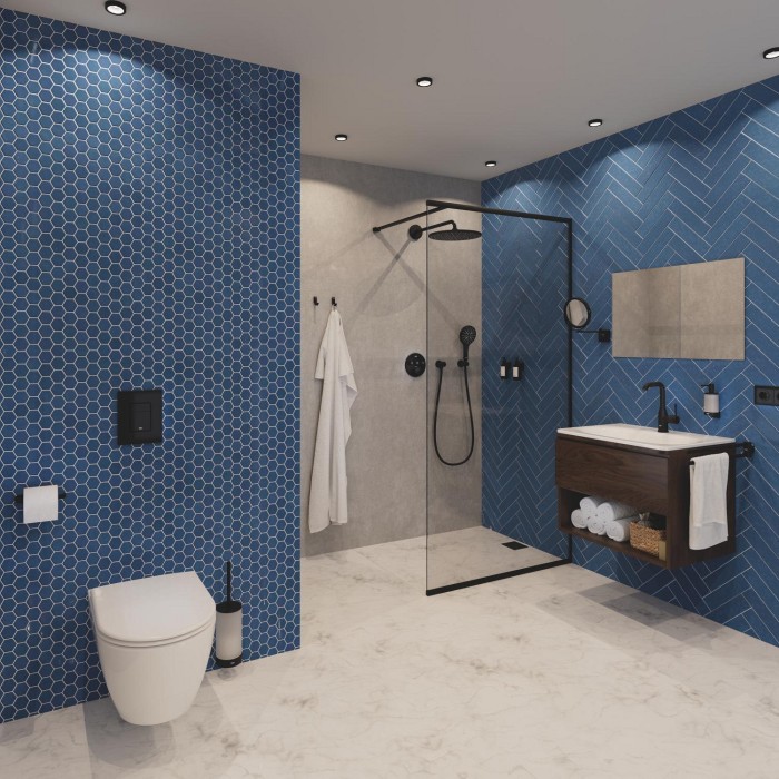 Панель змиву Grohe Skate Cosmopolitan для унітазу (38732KF0)