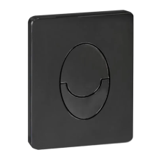 Панель змиву пластикова Koer KT-0606-05 157x198x3mm, кнопка закруглена (KR5343)