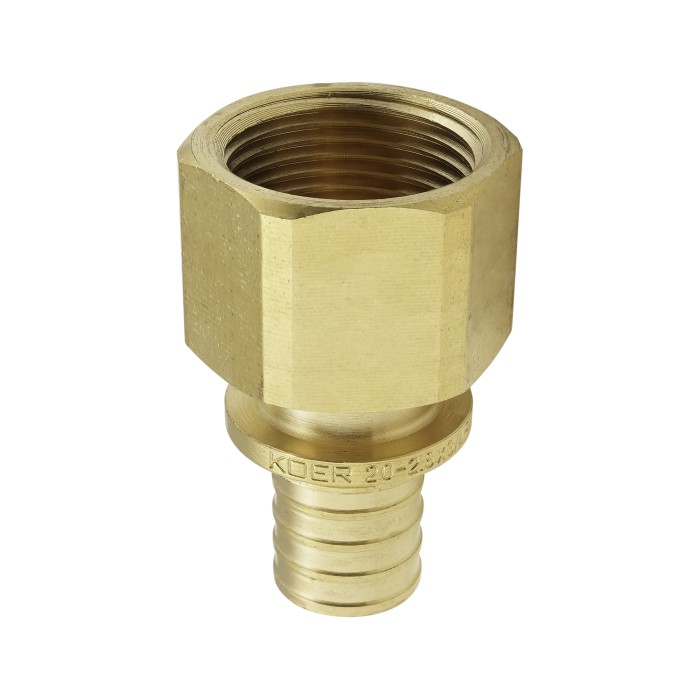 Перехідник з ВР Koer KA.A08F-20 - 20(2.8mm) x 3/4"F (KR4864)