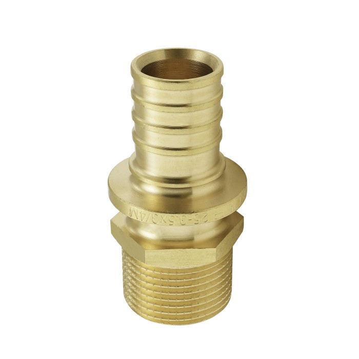 Перехідник з ЗР Koer KA.A08M-25 - 25(3.5mm) x 3/4"M (KR4853)