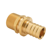 Перехідник з ЗР Koer KA.A08M-25 - 25(3.5mm) x 3/4"M (KR4853)