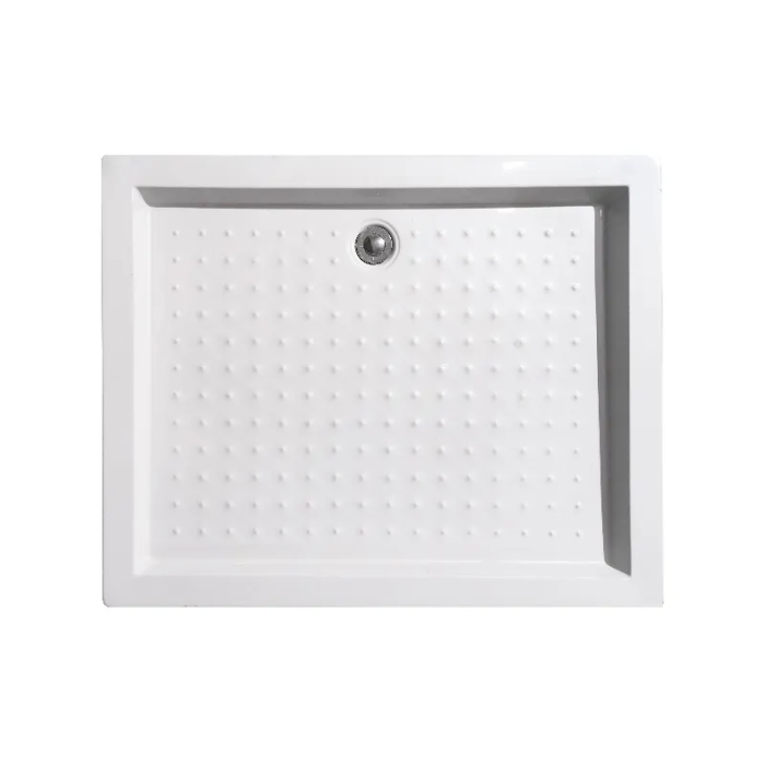 Душовий піддон з сифоном прямокутний Mixxus HARD ST01-120x80x13 NEW діаметр зливу 52 мм (MI8431)