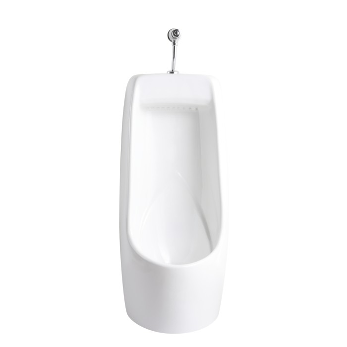 Пісуар підлоговий Mixxus Premium BEVEL-0902 440x320x970mm з краном для пісуара (MP6666)