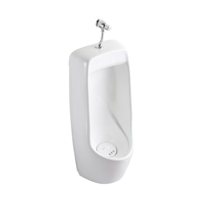 Пісуар підлоговий Mixxus Premium BEVEL-0902 440x320x970mm з краном для пісуара (MP6666)