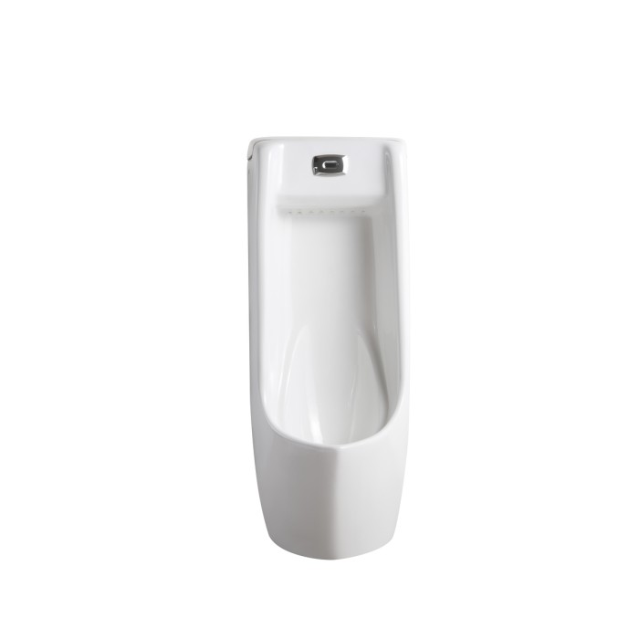 Пісуар підлоговий Mixxus Premium BEVEL-0901 380x405x1000mm з ІЧ-датчиком автоматичного змиву (MP6665)