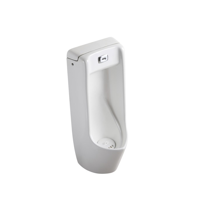 Пісуар підлоговий Mixxus Premium BEVEL-0901 380x405x1000mm з ІЧ-датчиком автоматичного змиву (MP6665)