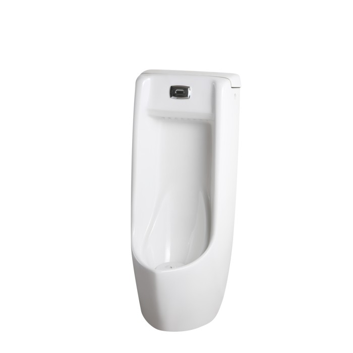 Пісуар підлоговий Mixxus Premium BEVEL-0901 380x405x1000mm з ІЧ-датчиком автоматичного змиву (MP6665)