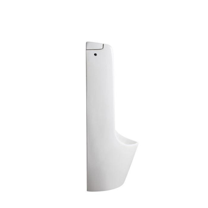 Пісуар підлоговий Mixxus Premium BEVEL-0901 380x405x1000mm з ІЧ-датчиком автоматичного змиву (MP6665)