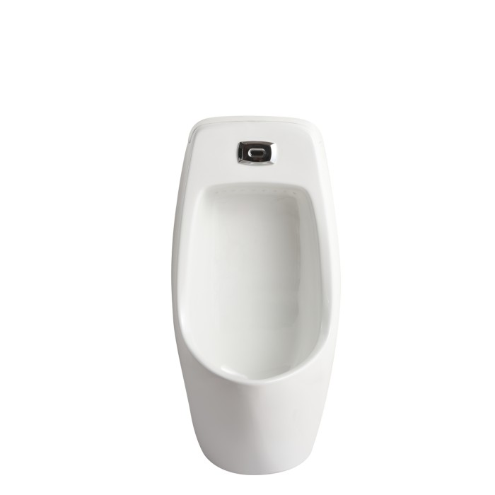 Пісуар підвісний Mixxus Premium BEVEL-1001 390x395x795mm з ІЧ-датчиком автоматичного змиву (MP6661)