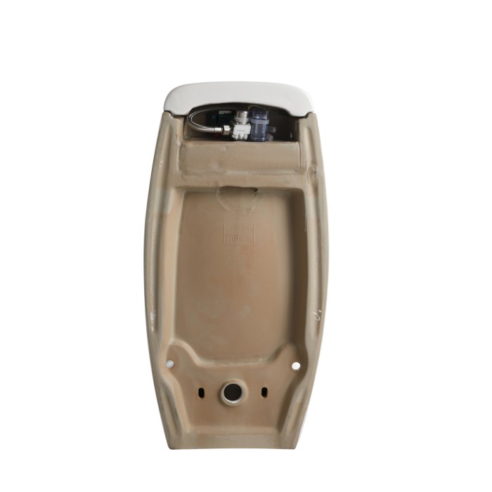 Пісуар підвісний Mixxus Premium BEVEL-1001 390x395x795mm з ІЧ-датчиком автоматичного змиву (MP6661)