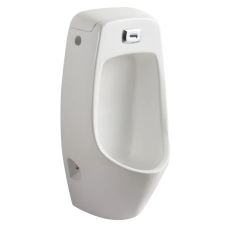Пісуар підвісний Mixxus Premium BEVEL-1001 390x395x795mm з ІЧ-датчиком автоматичного змиву (MP6661)