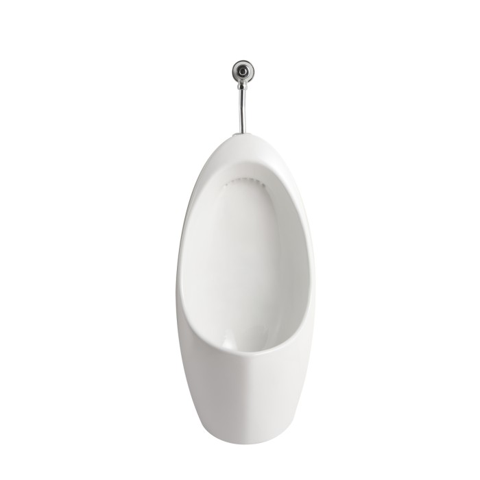 Пісуар підвісний Mixxus Premium BEVEL-1004 340x305x685mm з краном для пісуара (MP6663)