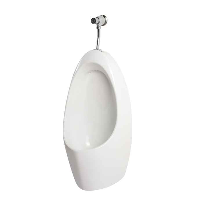 Пісуар підвісний Mixxus Premium BEVEL-1004 340x305x685mm з краном для пісуара (MP6663)