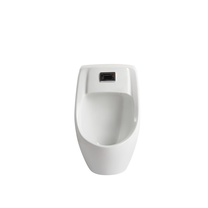 Пісуар підвісний Mixxus Premium BEVEL-1002 330x245x545mm з ІЧ-датчиком автоматичного змиву (MP6662)