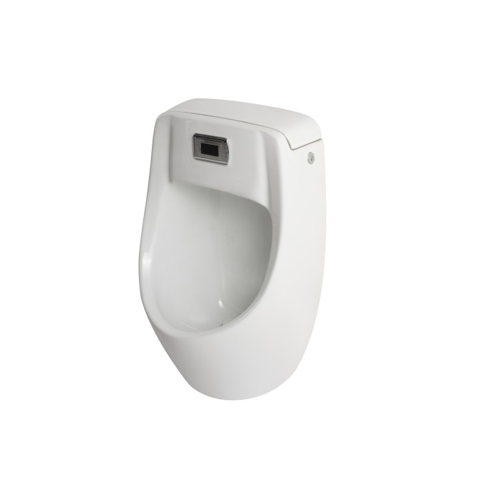 Пісуар підвісний Mixxus Premium BEVEL-1002 330x245x545mm з ІЧ-датчиком автоматичного змиву (MP6662)
