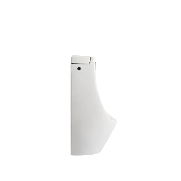 Пісуар підвісний Mixxus Premium BEVEL-1002 330x245x545mm з ІЧ-датчиком автоматичного змиву (MP6662)