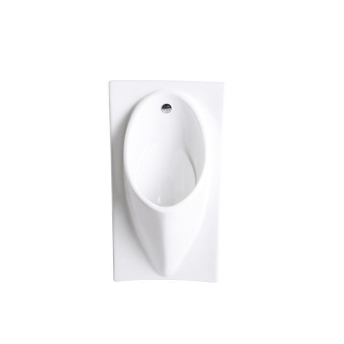Пісуар підвісний Mixxus Premium BEVEL-1005 380x420x750mm з краном для пісуара (MP6664)