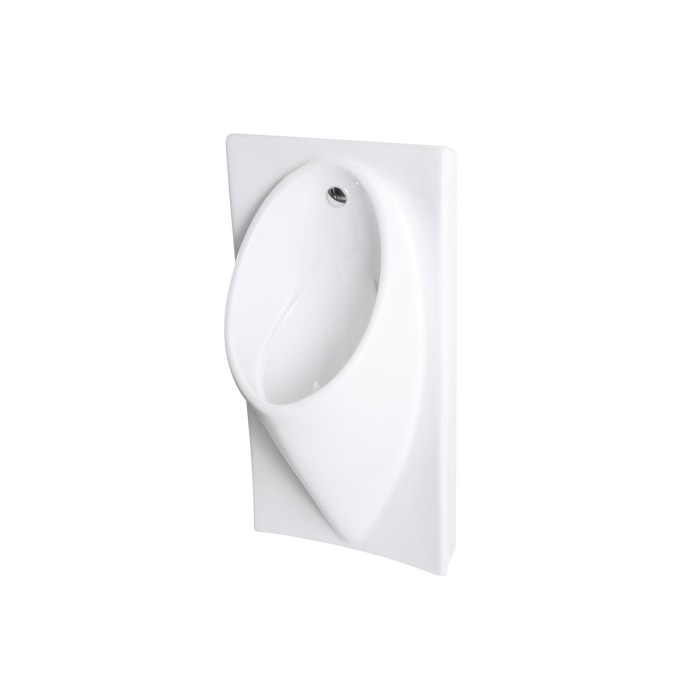 Пісуар підвісний Mixxus Premium BEVEL-1005 380x420x750mm з краном для пісуара (MP6664)