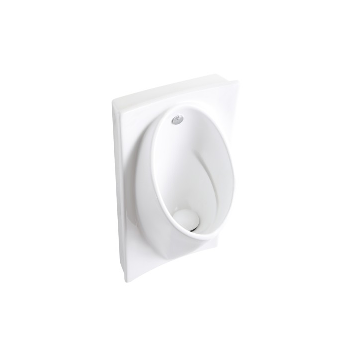 Пісуар підвісний Mixxus Premium BEVEL-1005 380x420x750mm з краном для пісуара (MP6664)