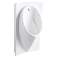 Пісуар підвісний Mixxus Premium BEVEL-1005 380x420x750mm з краном для пісуара (MP6664)
