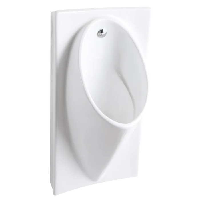 Пісуар підвісний Mixxus Premium BEVEL-1005 380x420x750mm з краном для пісуара (MP6664)