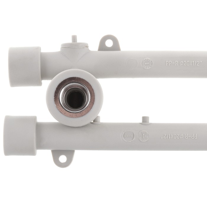 Планка монтажна прохідна 20x1 / 2F Koer K0128.PRO (KP0154)