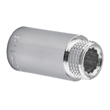 Подовжувач Europroduct EP.E040.Chr - 1/2"MF-40мм хром (EP6126)